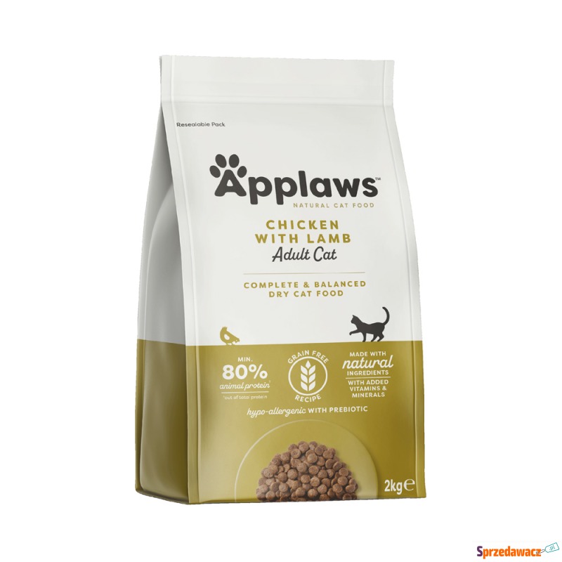 Applaws Adult z kurczakiem i jagnięciną - 2 kg - Karmy dla kotów - Starachowice