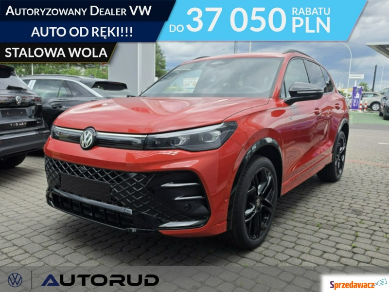 Volkswagen Tiguan  SUV 2026,  2.0 benzyna, automat - Na sprzedaż za 199 990 zł - Stalowa Wola