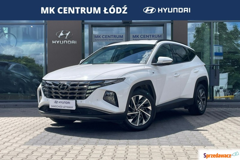 Hyundai Tucson  SUV 2021,  1.6 benzyna, automat - Na sprzedaż za 93 900 zł - Łódź