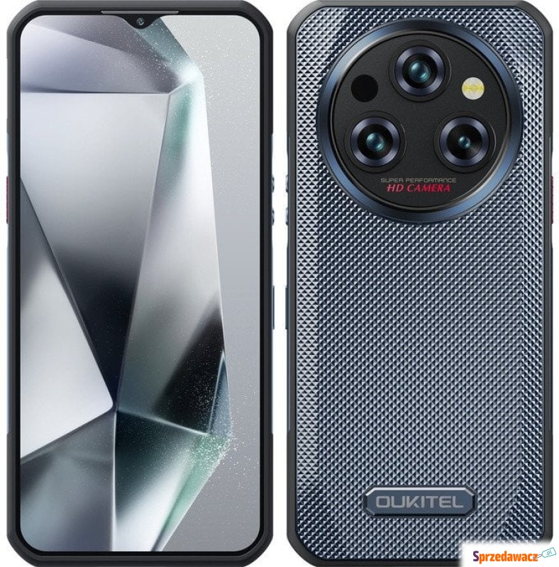 Smartfon Oukitel WP35 Pro 5G 12/512GB Szary (... - Smartfony - Gorzów Wielkopolski