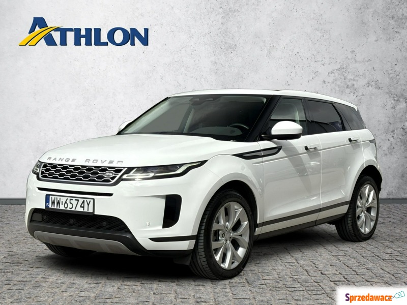 Land Rover Range Rover Evoque  SUV 2022,  2.0 benzyna, automat - Na sprzedaż za 144 800 zł - Jawczyce