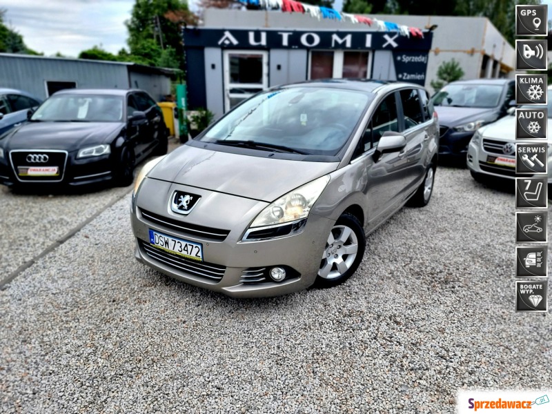 Peugeot 5008  Minivan/Van 2011,  1.6 benzyna - Na sprzedaż za 18 900 zł - Świdnica