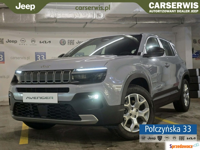 Jeep Avenger  SUV 2026,  1.2 hybryda, automat - Na sprzedaż za 117 720 zł - Warszawa