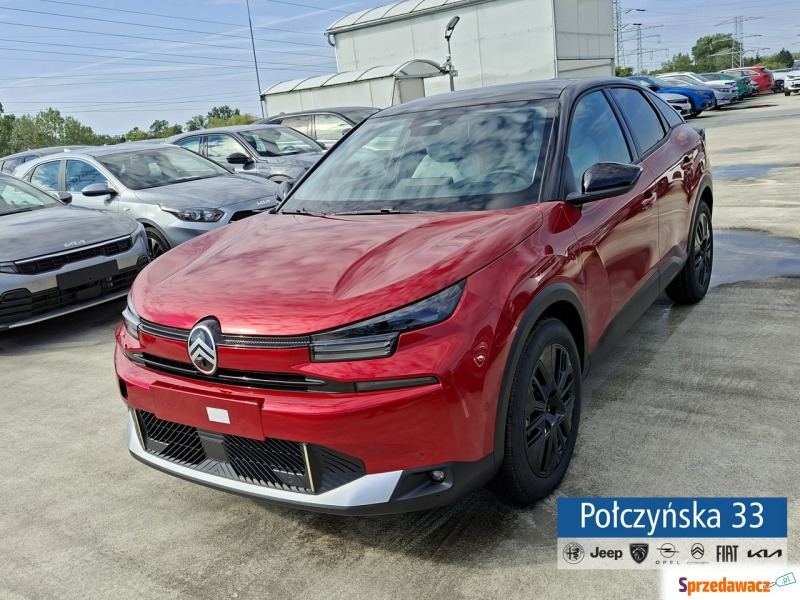 Citroen C4  Hatchback 2026,  1.2 hybryda, automat - Na sprzedaż za 114 900 zł - Warszawa