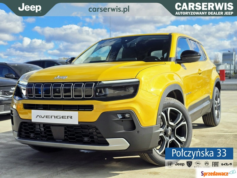 Jeep Avenger  SUV 2026,  1.2 benzyna, automat - Na sprzedaż za 121 590 zł - Warszawa