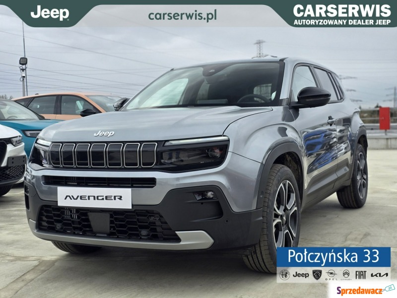 Jeep Avenger  SUV 2026,  1.2 benzyna, automat - Na sprzedaż za 121 590 zł - Warszawa