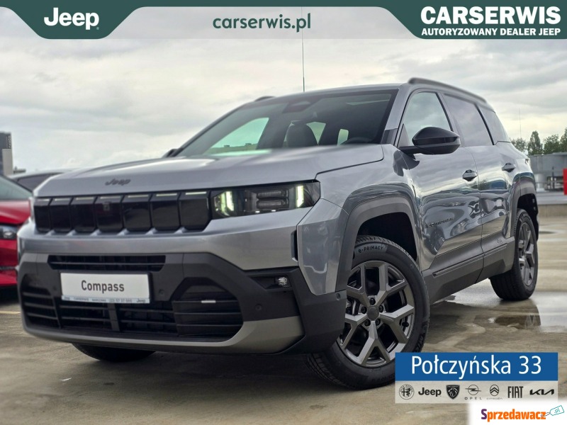 Jeep Compass  SUV 2026,  1.2 hybryda, automat - Na sprzedaż za 145 169 zł - Warszawa