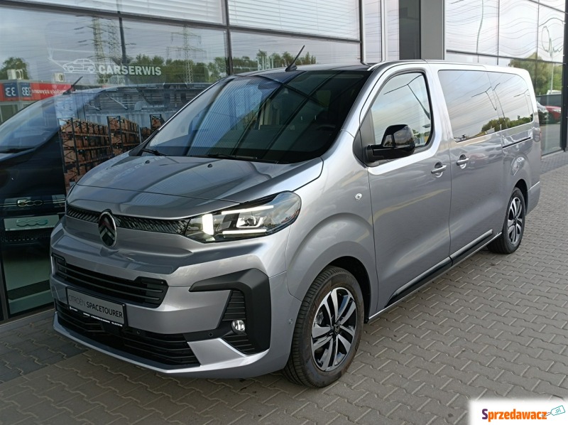 Citroen SpaceTourer  Minivan/Van 2025,  2.0 diesel, automat - Na sprzedaż za 179 000 zł - Warszawa
