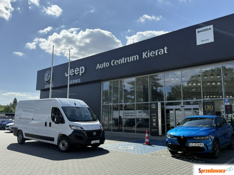 Fiat Ducato 2023,  2.2 diesel - Na sprzedaż za 94 587 zł - Tychy