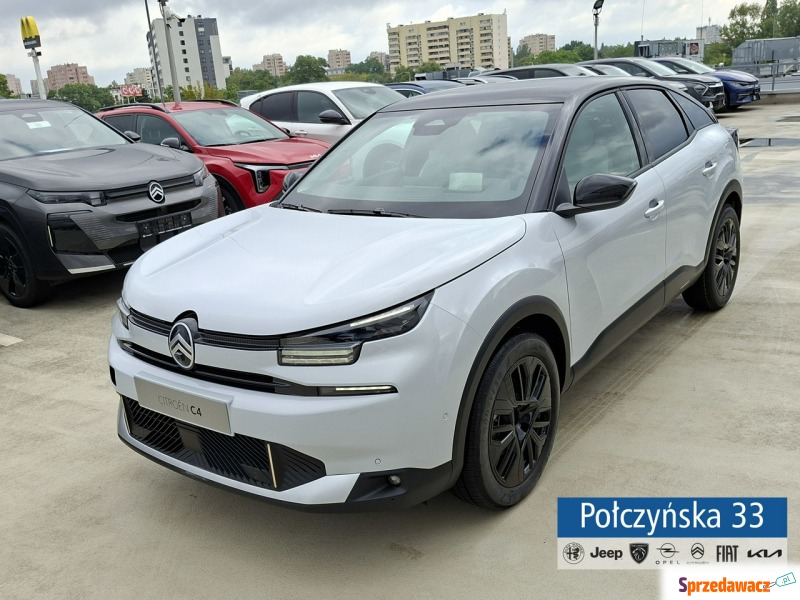 Citroen C4  Hatchback 2026,  1.2 hybryda, automat - Na sprzedaż za 110 900 zł - Warszawa