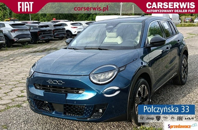 Fiat 600  Hatchback 2026,  1.2 hybryda, automat - Na sprzedaż za 95 000 zł - Warszawa