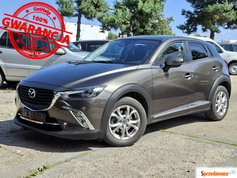 Mazda CX-3  SUV 2016,  2.0 benzyna - Na sprzedaż za 53 000 zł - Cieszyn