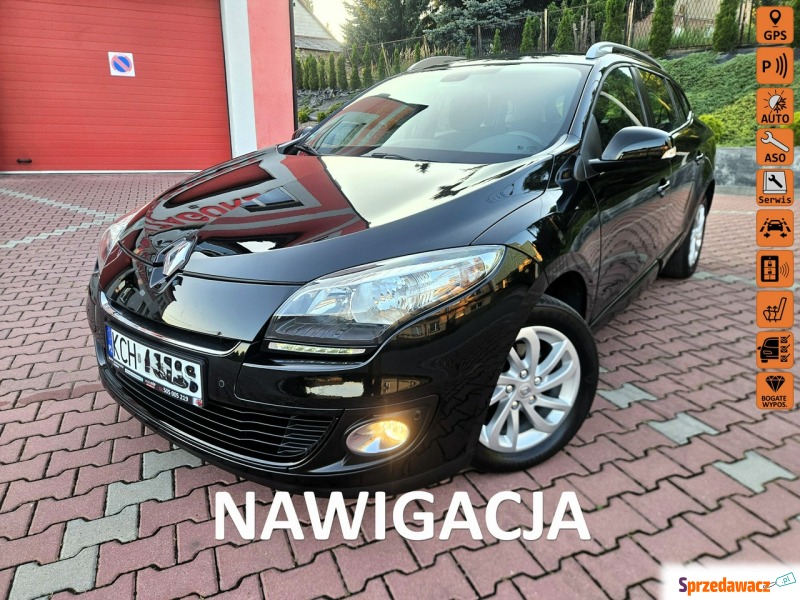 Renault Megane  Kombi 2013,  1.6 benzyna - Na sprzedaż za 26 990 zł - Zagórze