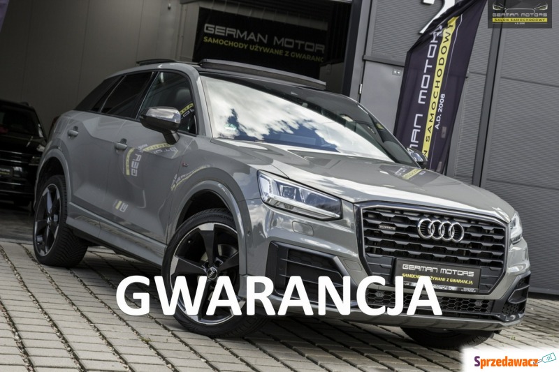 Audi Q2  SUV 2018,  2.0 diesel, automat - Na sprzedaż za 69 900 zł - Dębogórze