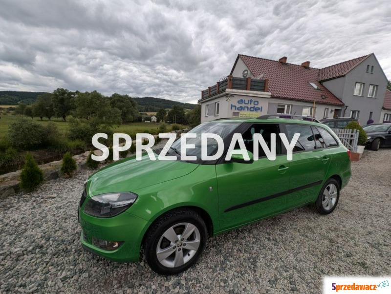 Skoda Fabia  Kombi 2014,  1.4 benzyna - Na sprzedaż za 18 900 zł - Kamienna Góra