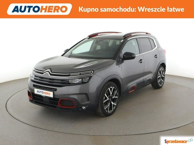Citroen C5 Aircross  SUV 2021,  1.6 hybryda, automat - Na sprzedaż za 71 900 zł - Warszawa