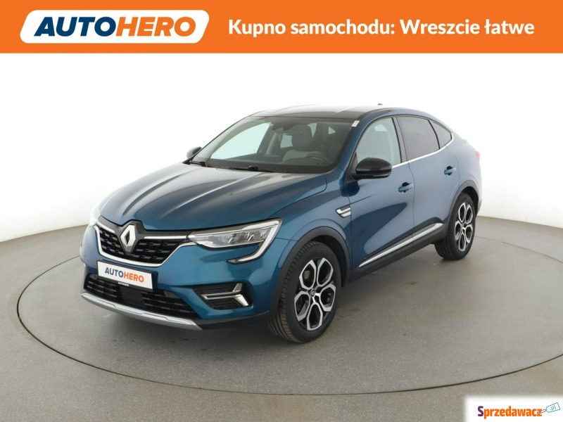 Renault Arkana  SUV 2021,  1.6 hybryda, automat - Na sprzedaż za 60 900 zł - Warszawa