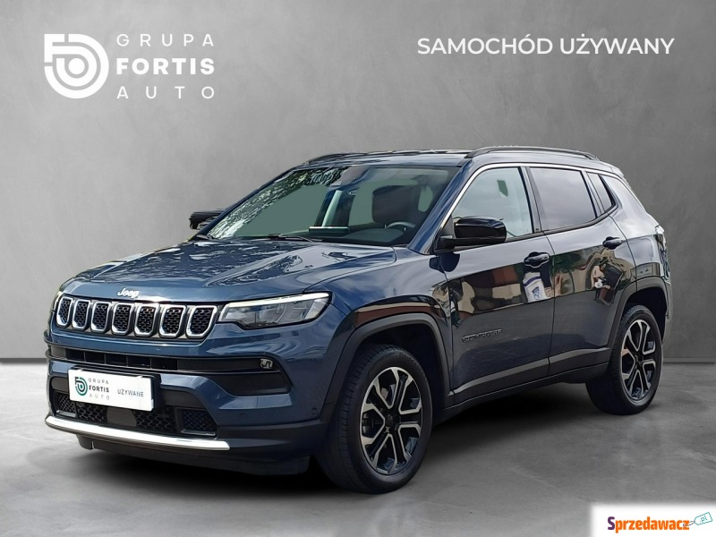 Jeep Compass  SUV 2022,  1.5 benzyna, automat - Na sprzedaż za 99 900 zł - Toruń