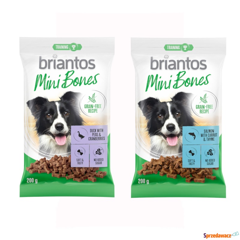 Briantos Mini Bones – bezzbożowa receptura -... - Przysmaki dla psów - Wrocław
