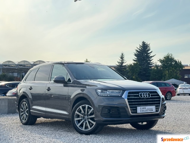 Audi Q7  SUV 2018,  2.0 benzyna, automat - Na sprzedaż za 119 900 zł - Michałowice-Wieś