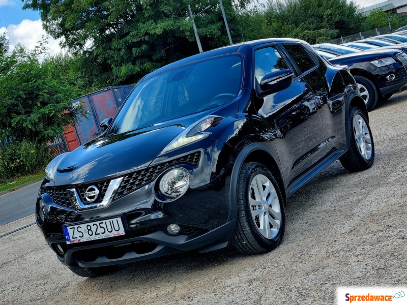 Nissan Juke  SUV 2017,  1.2 benzyna - Na sprzedaż za 31 900 zł - Szczecin