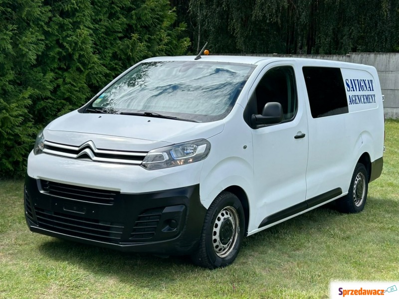Citroen Jumpy 2019,  2.0 diesel - Na sprzedaż za 33 900 zł - Laskowo