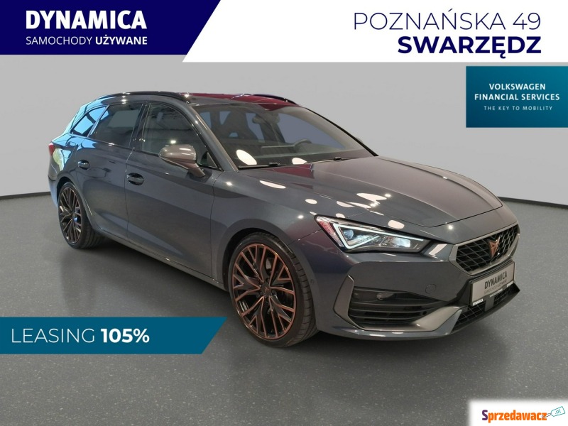 Cupra Leon  Kombi 2024,  2.0 benzyna, automat - Na sprzedaż za 155 900 zł - Swarzędz