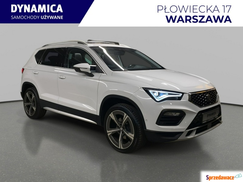 Seat Ateca  SUV 2020,  2.0 benzyna, automat - Na sprzedaż za 96 900 zł - Warszawa