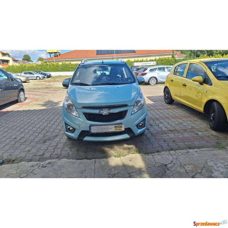 Chevrolet Spark 2010