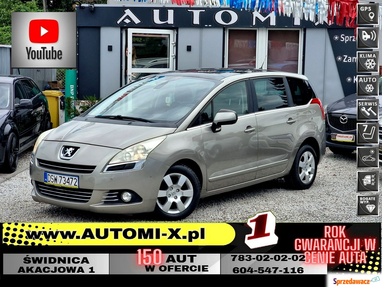 Peugeot 5008 2011