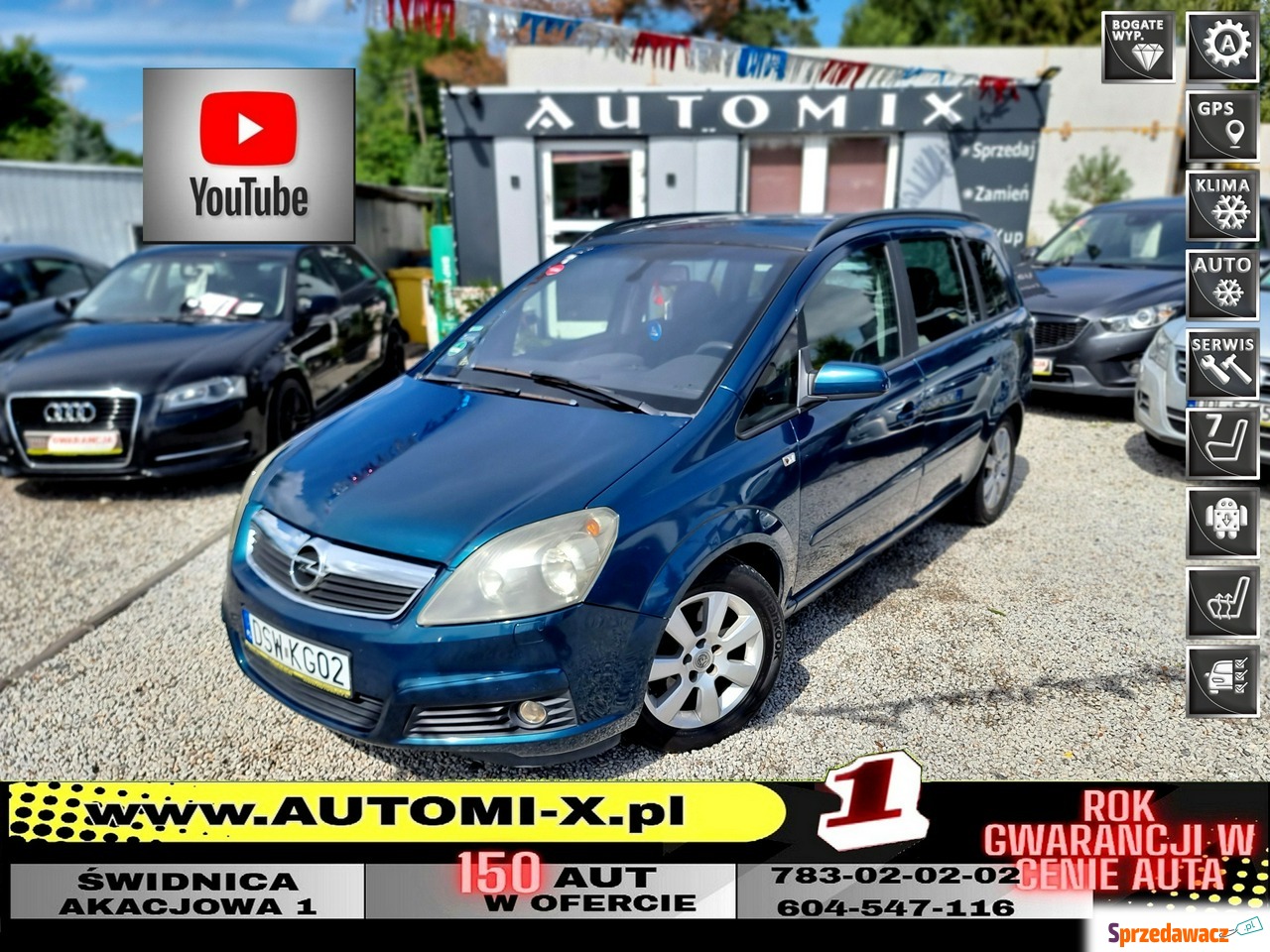Opel Zafira 2006