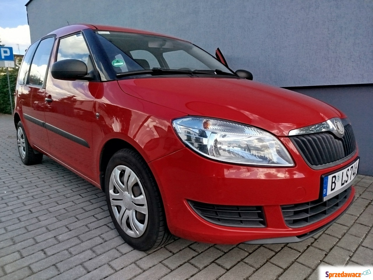 Skoda Roomster 2010