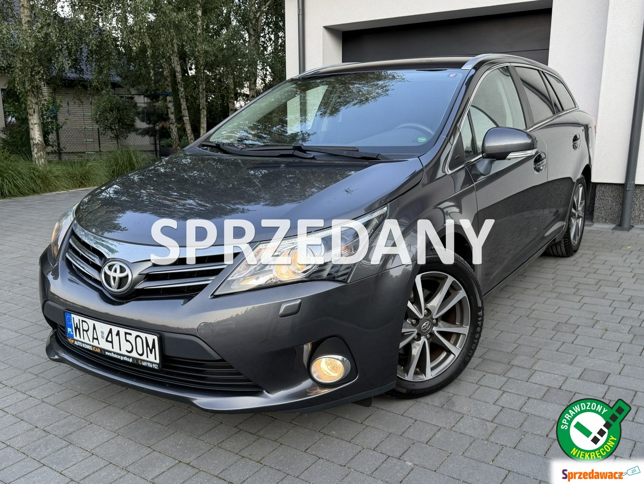 Toyota Avensis 2014