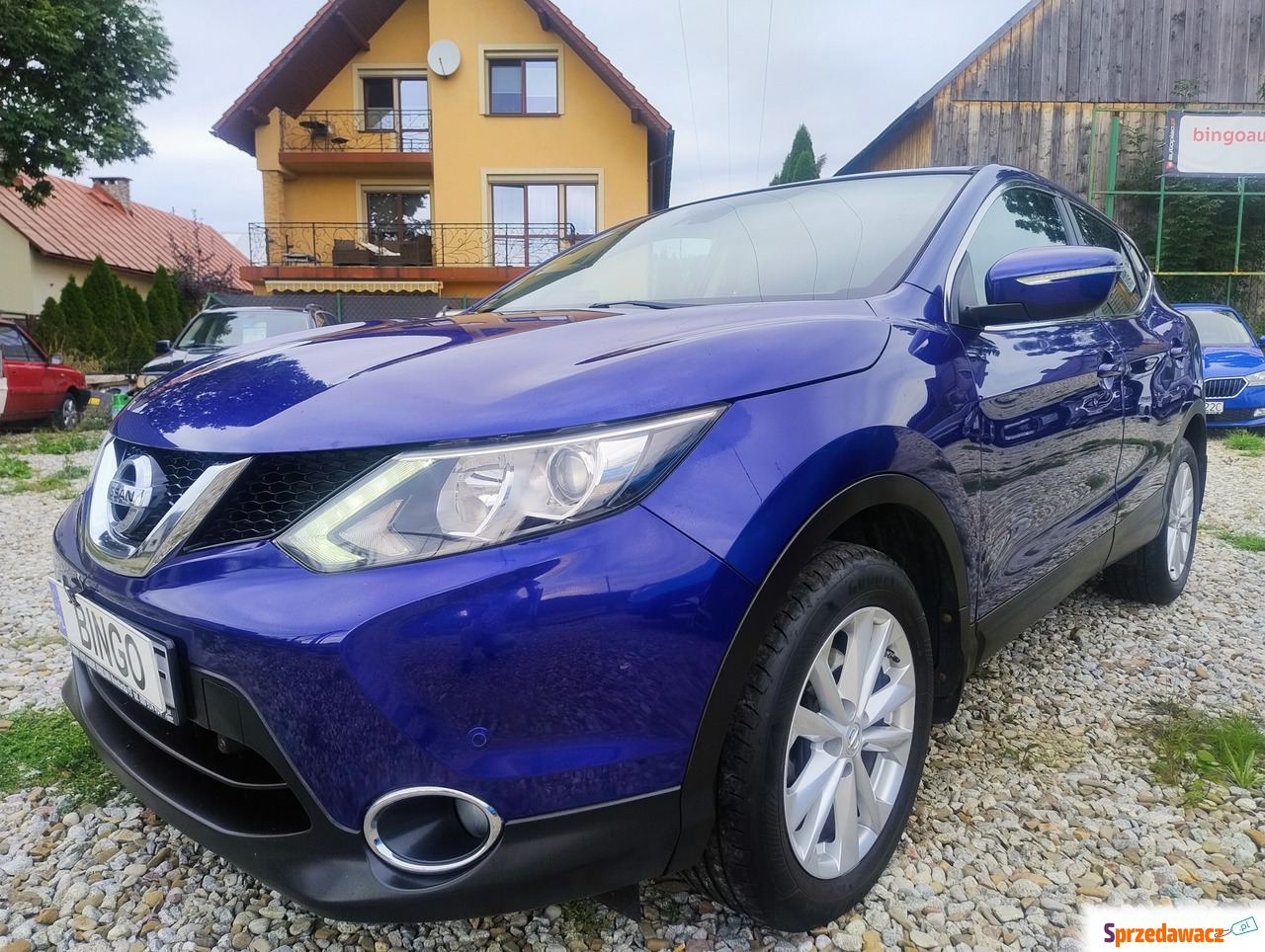 Nissan Qashqai 2014