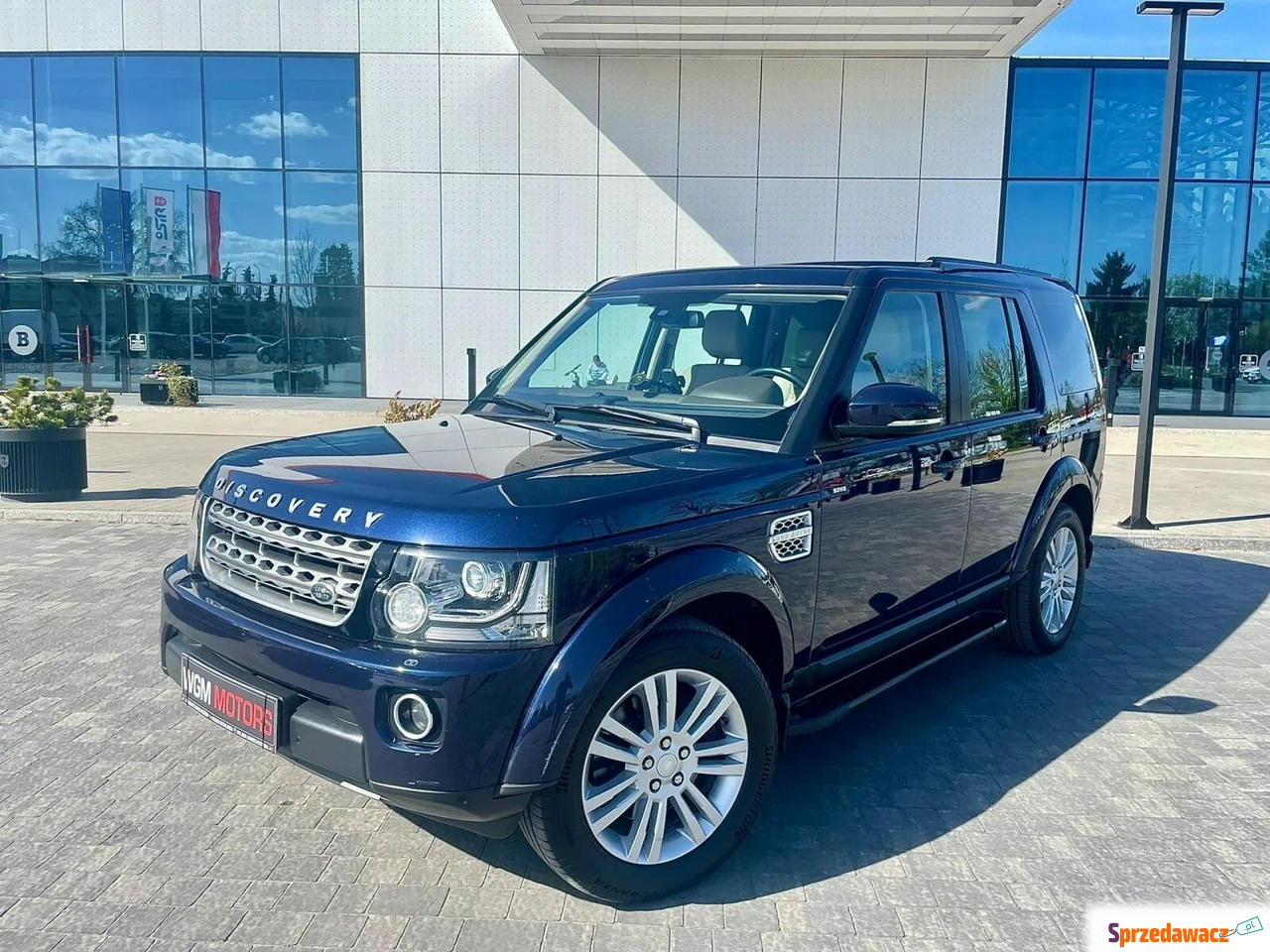 Land Rover Discovery 2015