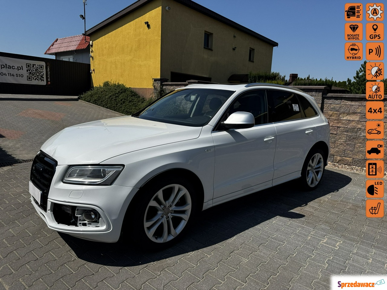 Audi SQ5 2013