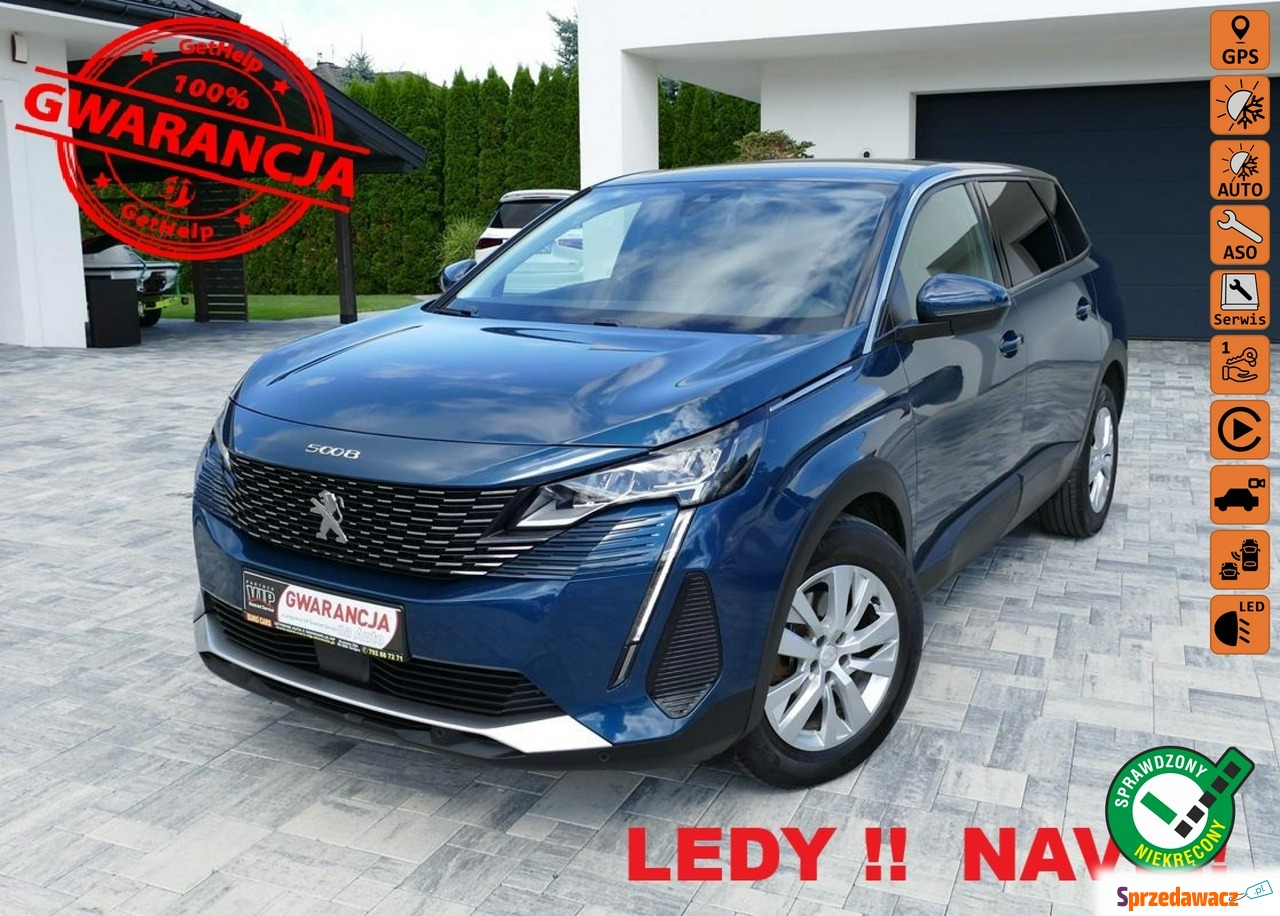 Peugeot 5008 2021
