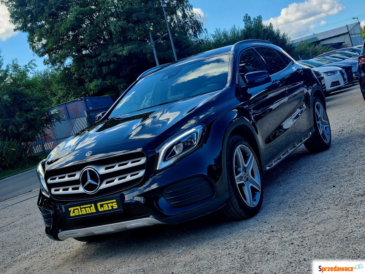Mercedes - Benz GLA-klasa 2017