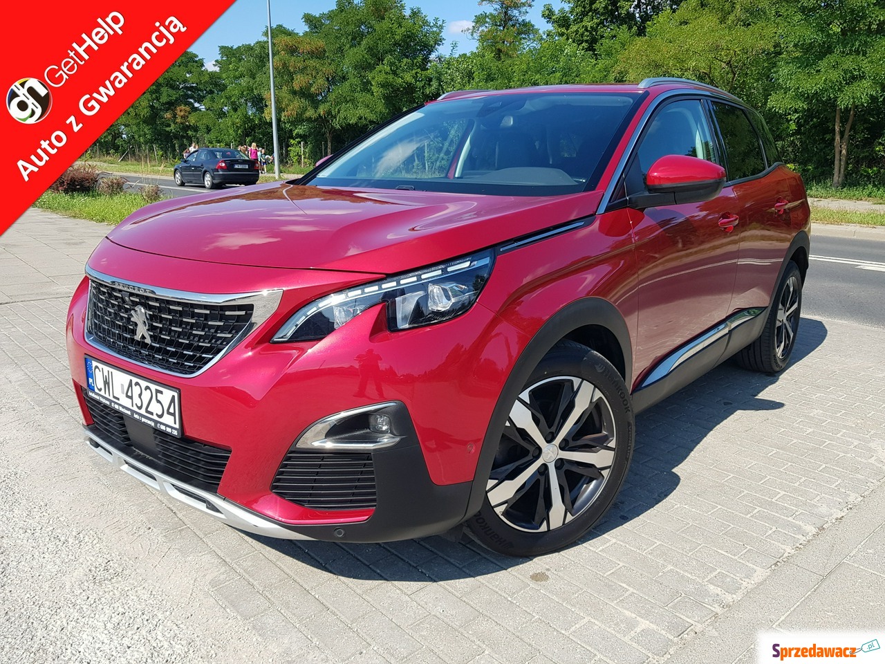 Peugeot 3008 2019