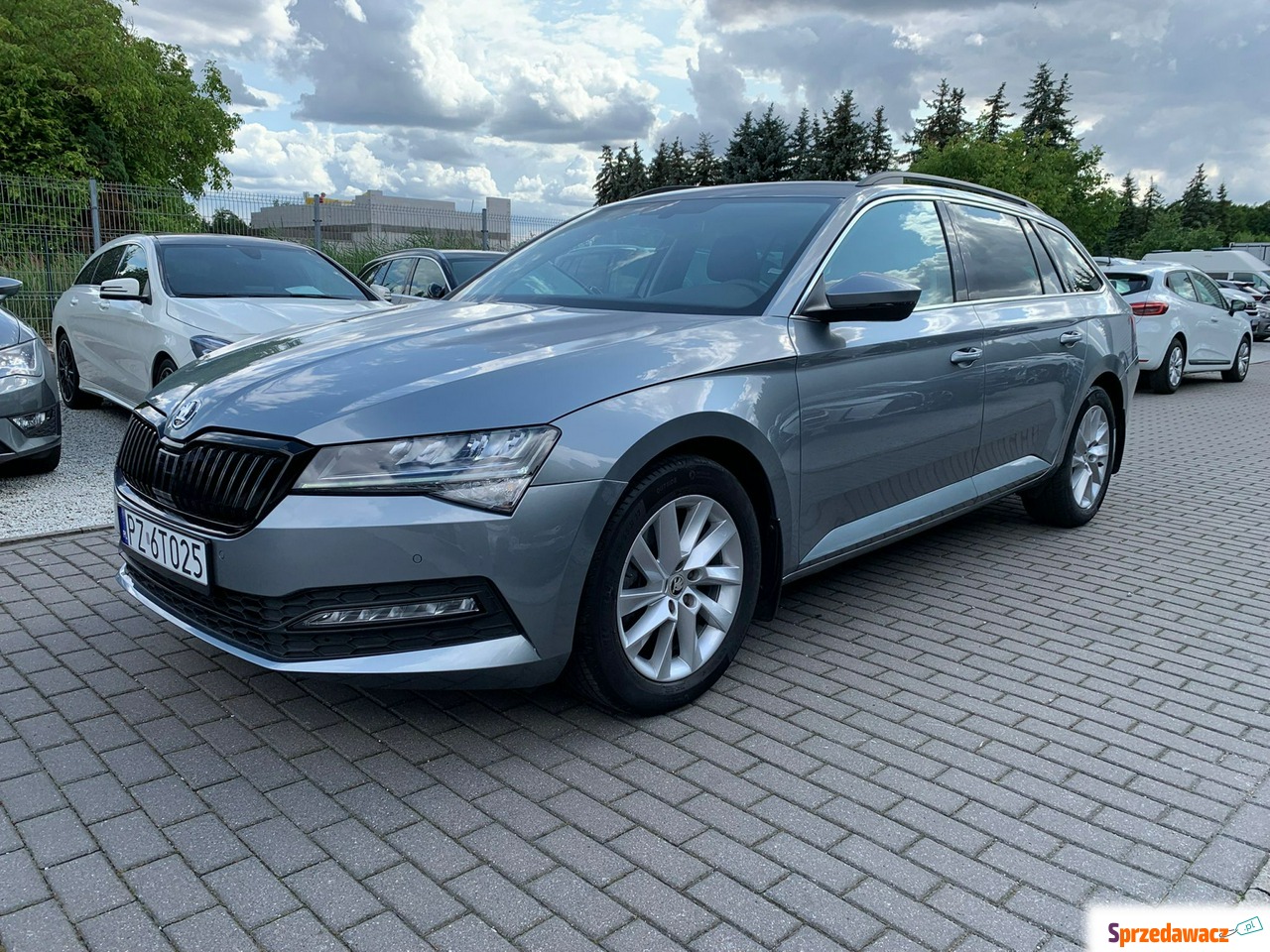 Skoda Superb 2020