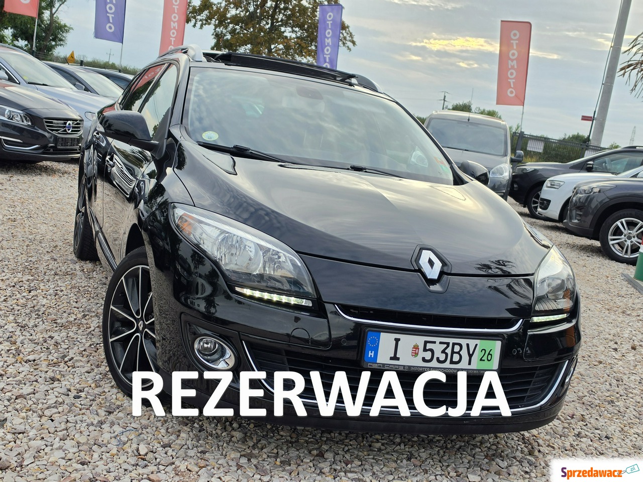 Renault Megane 2012