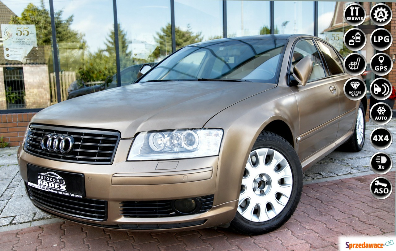 Audi A8 2004