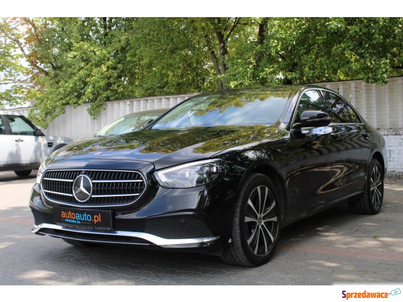 Mercedes - Benz E-klasa 2020