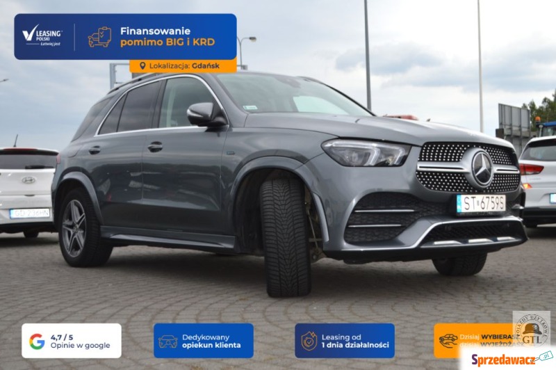 Mercedes-Benz GLE 350 E 4MATIC...