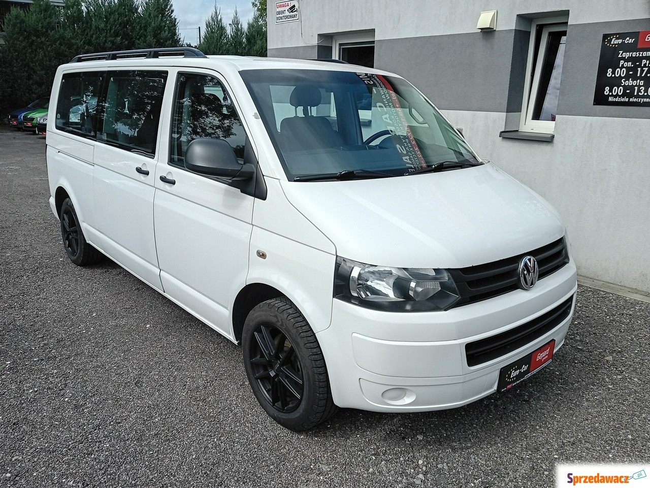 Volkswagen Caravelle 2012