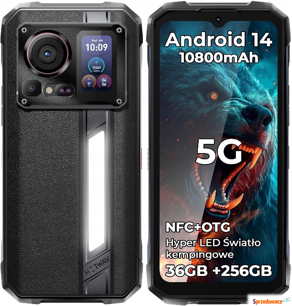 Smartfon Hotwav Hyper 7 Pro Czarny...