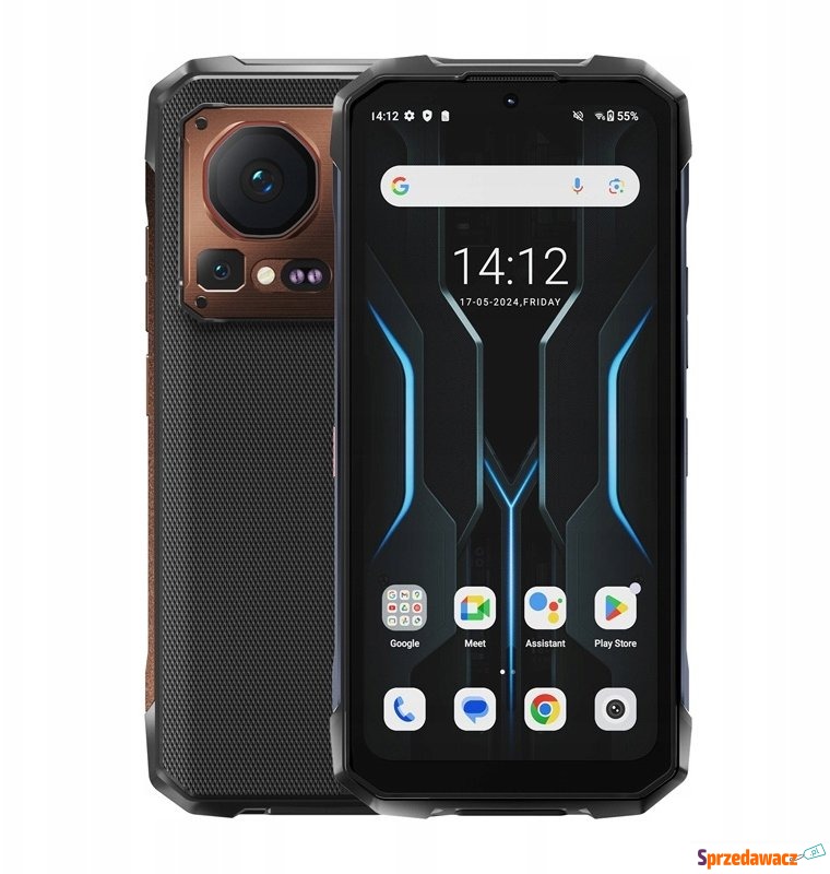 Smartfon Hotwav Cyber 16 Pro Złoty