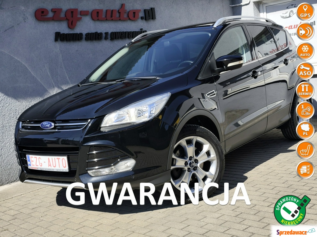 Ford Kuga 2015