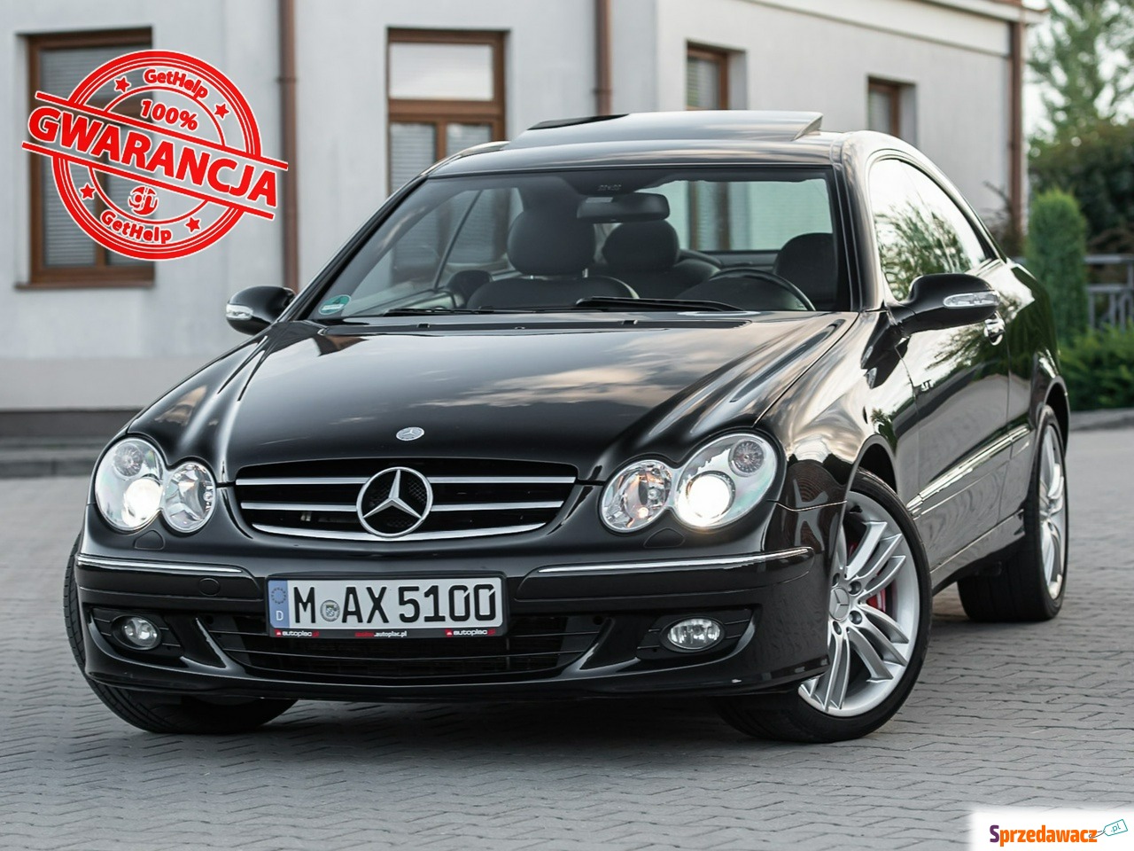 Mercedes - Benz CLK-klasa 2007