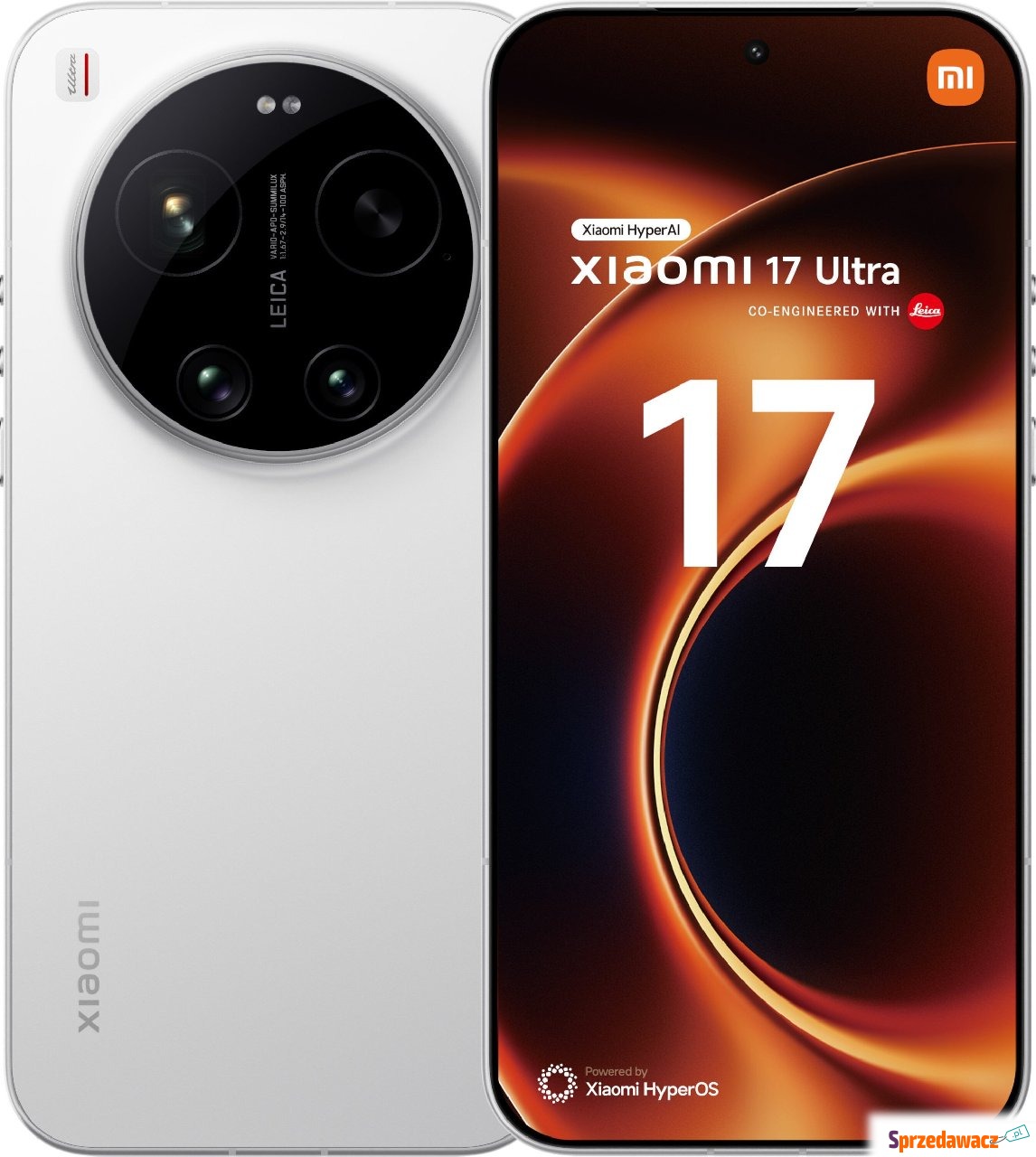 Smartfon Xiaomi 17 Ultra 5G 16...